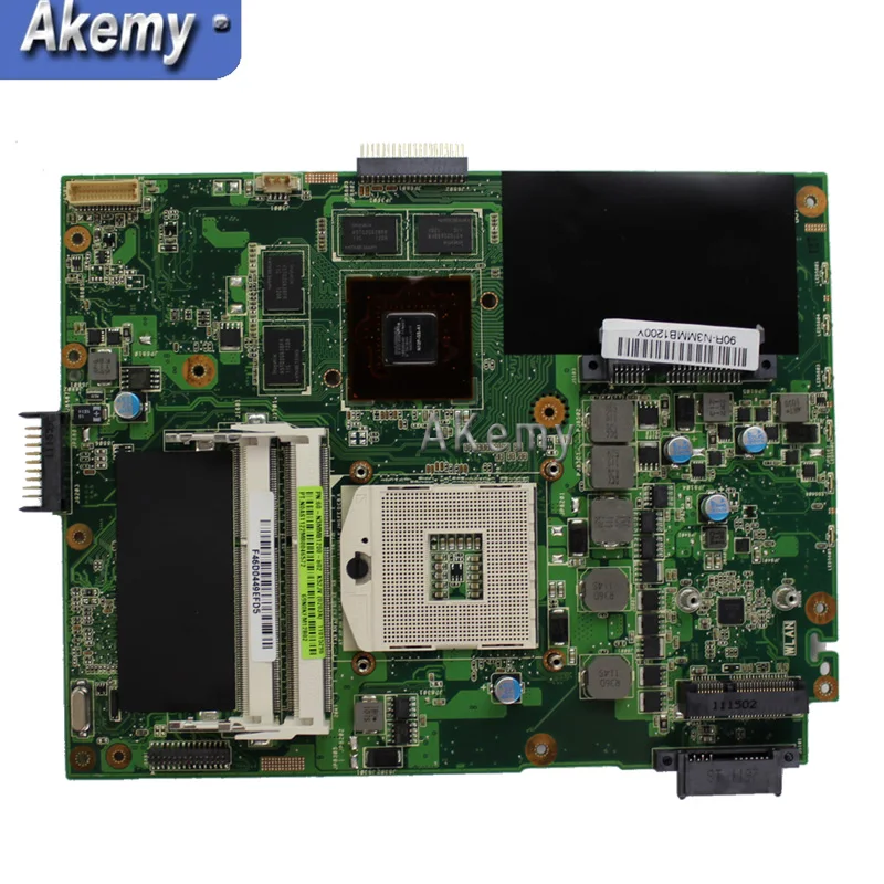 ل ASUS K52JV اللوحة المحمول اللوحة الأم اختبار 100% موافق 1 GB HM55 GT310M REV 2.0