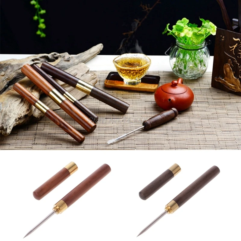 

Puer Tools Tea Cone Needle For Breaking Prying Tea Brick Professional Tool