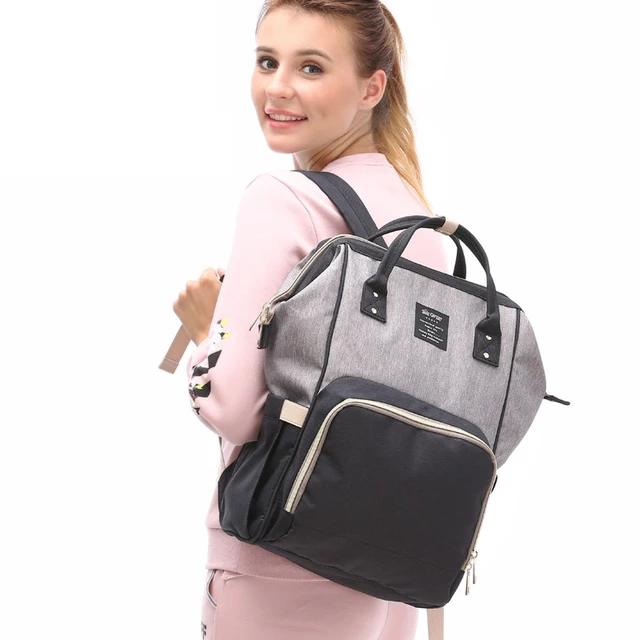 Waterproof Mommy Bag Multifunctional Large Capacity Maternity Diaper