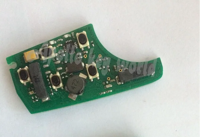 

5 Button Smart Remote Control Board For Chevrolet Cruze Malibu Buick Excelle Regal Lacrosse With 315Mhz Keyless Entry Fob