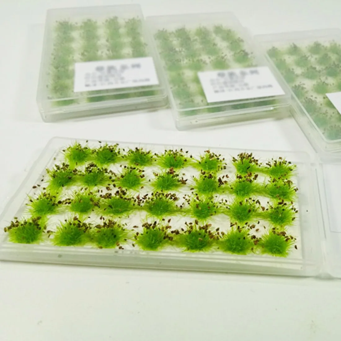 1:35 1:48 1: 72 1: 87 DIY растительность бутон трава для сцены модель песка стол-зеленый