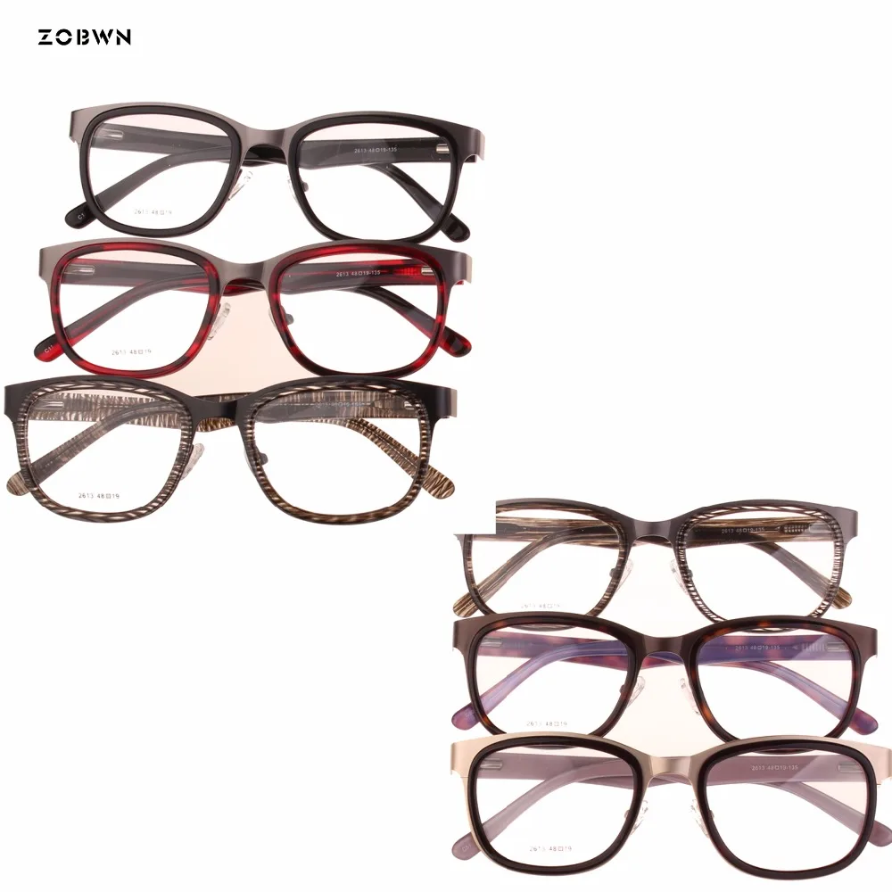 

ZOBWN Eyeglasses optical glasses oculos spectacle frame eyeglasses frame eye glasses frames men women clear lenses glasses frame