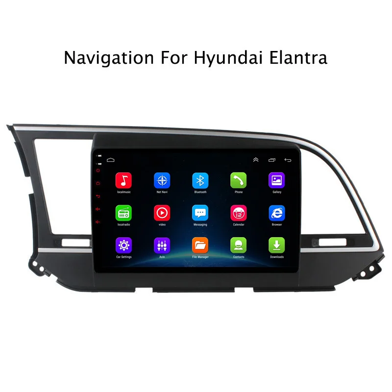 Clearance 9" 2G RAM 32G ROM Car DVD GPS Navigation For Hyundai Elantra 2016 2017 with Radio Head Unit,support 4G LTE 2