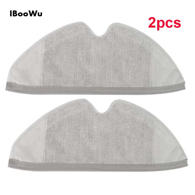 

2pcs F Xiaomi Roborock S50 S51 Parts Mop Cloths Cleaning For Xiaomi Roborock Sweeper Rag Wet Dry Mopping Cleaning Accessories