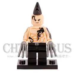 Один продажа Росомаха ползун X-MEN Апокалипсис MARVEL SUPER HEROES minifig собрать здание DIY блоки детей игрушки подарки