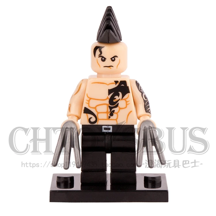 Goedkoop Enkele Verkoop Wolverine Nightcrawler X MEN Apocalypse MARVEL SUPER HEROES minifig Monteren Building DIY Blokken Kinderen Speelgoed Geschenken