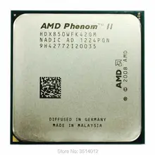 Amd phenom ii x4 850 3.3 ghz duad-core cpu porcessoe hdx850wfk42gm soquete am3