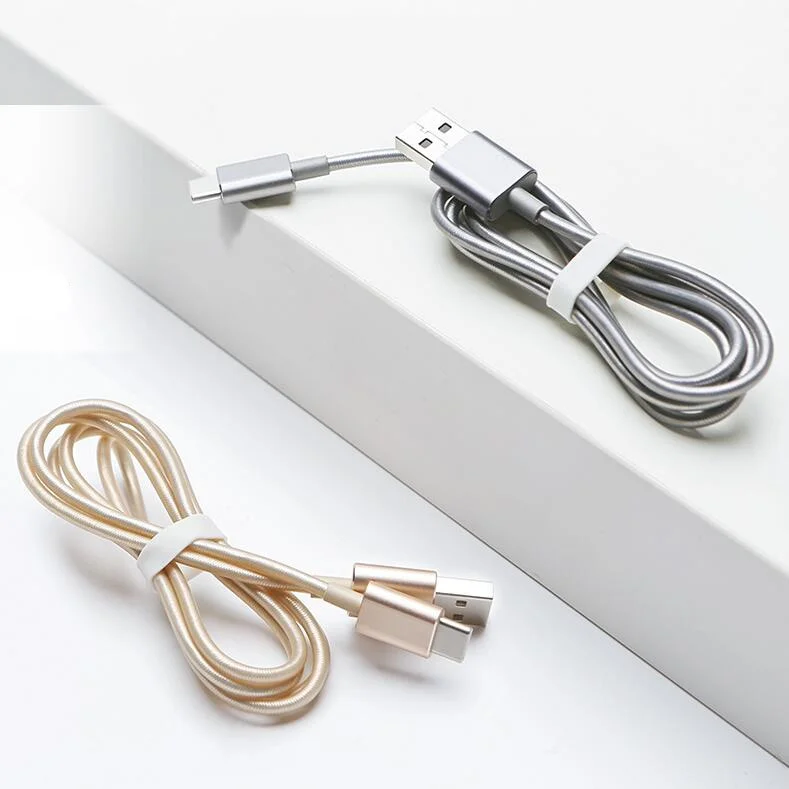 

Original Xiaomi Tinned Copper Metal Type C USB Cable USB 3.1 Data Sync Type-C TypeC Fast Quick Charger Cable for Huawei OnePlus