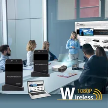 60GHz WHDI 100ft Wireless HDMI Transmitter Receiver ZY-DT210 HDMI Wireless Video Transmission Kit 1080P HDMI Extender Wireless