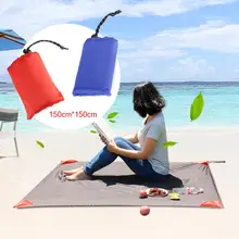 Из водонепроницаемого брезента Водонепроницаемый Открытый матрац для кемпинга брезент Bay Play sandпляжные пикники барбекю пляжные одеяла для пикника