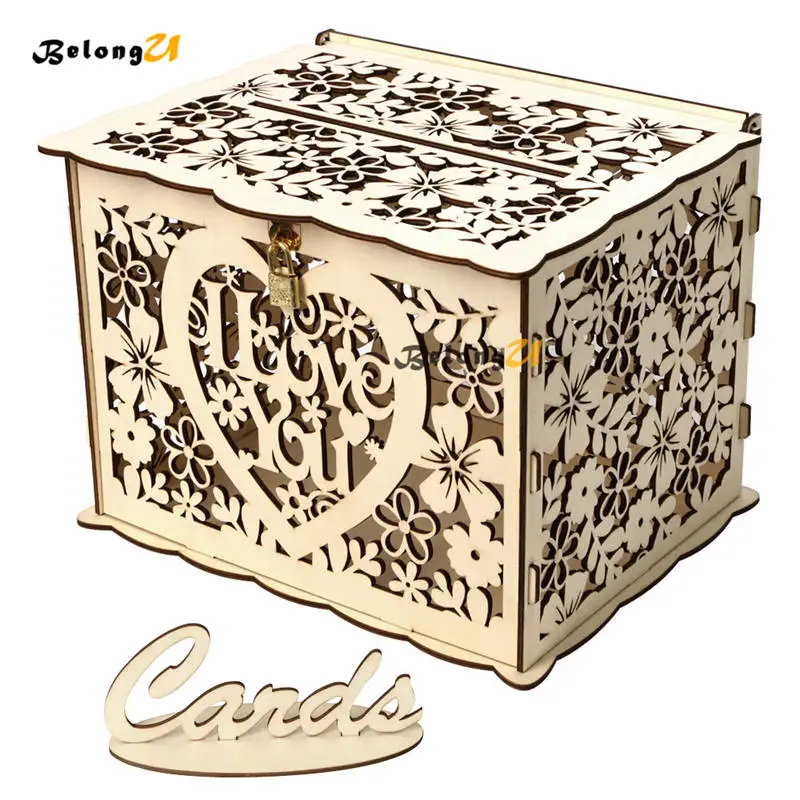 Wedding card box MUW-321-01