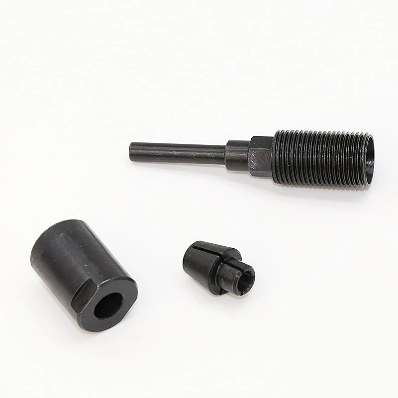 1//4/'/' Shank Router Bits Collet Extension Rod 90mm Kit Set For Engraving Machine
