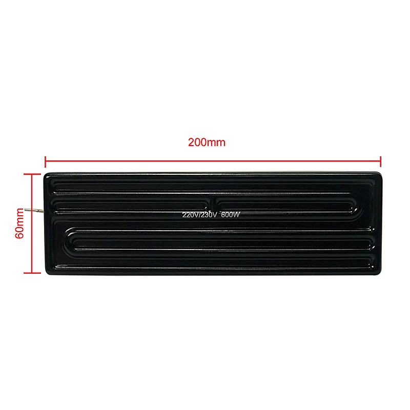 200x60 infrared heating plate (2)