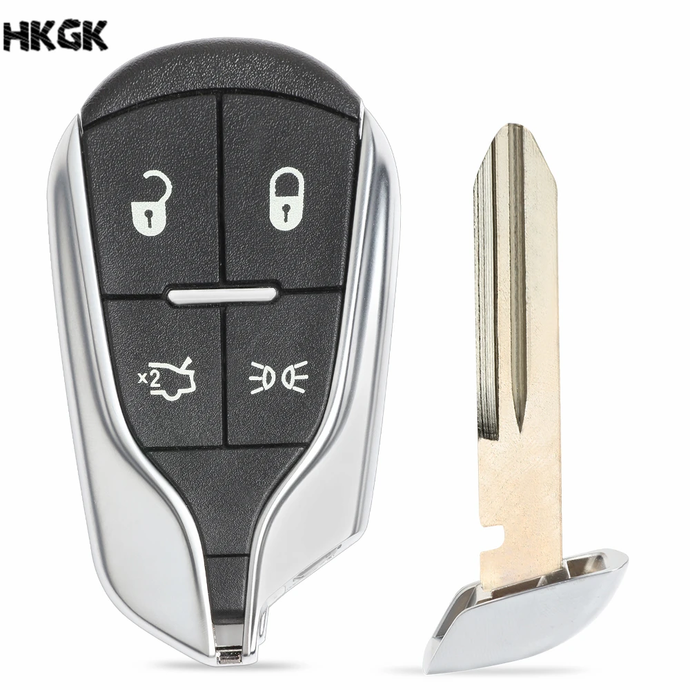 KEYECU-for-Maserati-Ghibli-Quattroporte-Smart-Remote-Control-Car-Key-Shell-Case-Fob-Housing-Cover-FCC (2)