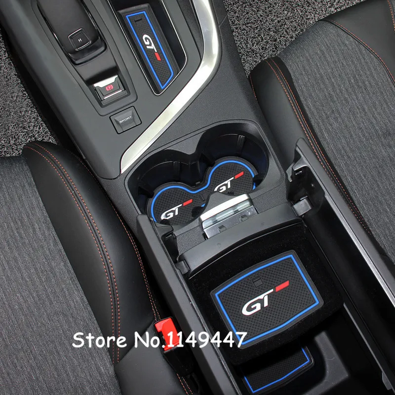 for Left hand drive For Peugeot 3008 GT 2016 17 18 5008 GT 2017 Car styling