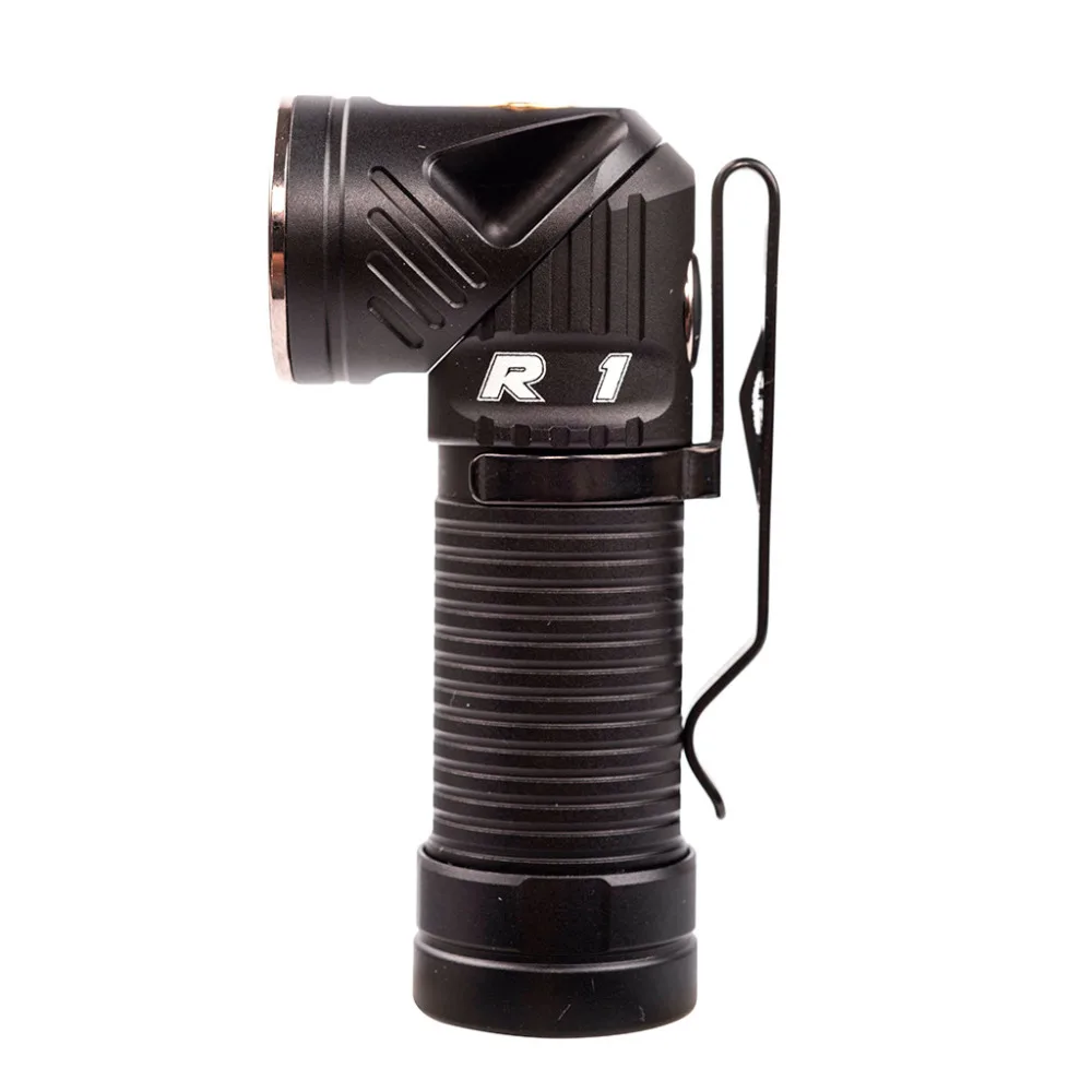 

Black R1 XM - L2 U2 900lm 6500 - 7000K LED Flashlight Ste Headlamp For 16340 Rechargeable Waterproof Zoomable #4J07