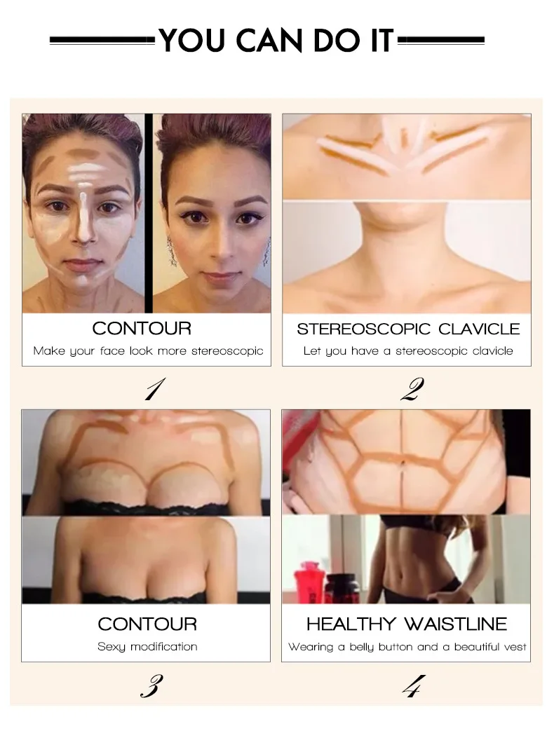 Леди полное покрытие 4 цвета консилер Makeup2.8g глаз темные круги крем корректор для лица Водонепроницаемый База под макияж косметика