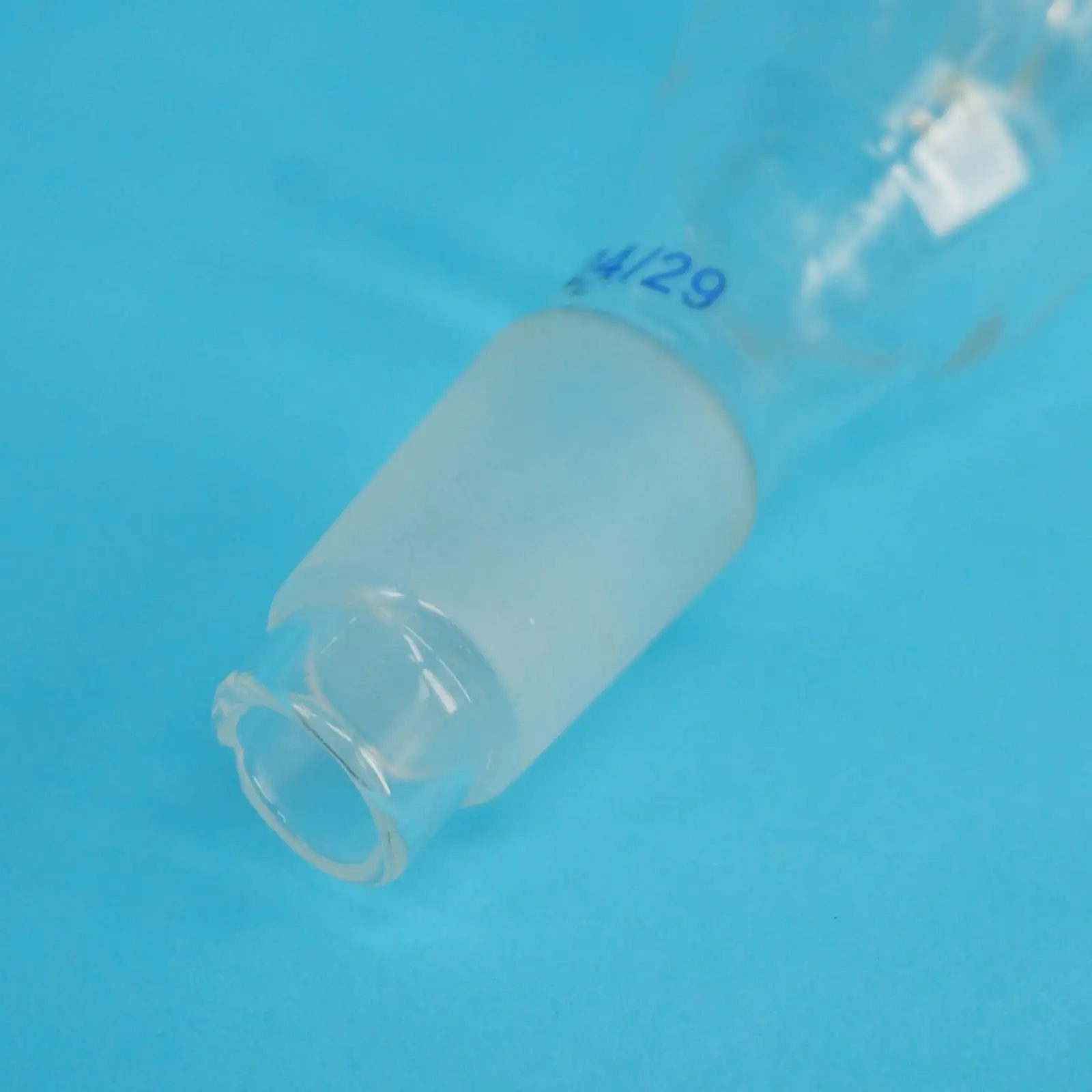 300mm 24/29 Socket Joint Dimroth Reflux Glass Condenser Drip Distillation Lab