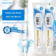 Пищевая Сода отбеливающая Мятная зубная паста с различными вкусами пробиотическая зубная паста, стойкая свежее дыхание, предотвращающая распад зубов L58