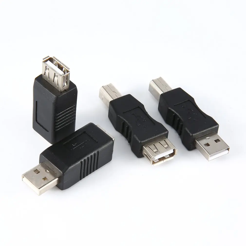 Высокое качество 4 в 1 Комбинации адаптер USB адаптер для печати аудио адаптер 4 шт подходит для передачи аудио интерфейс