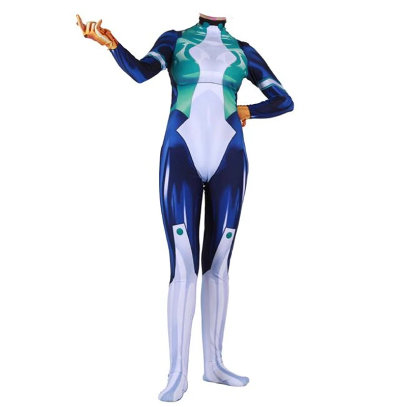 Женский Детский игровой костюм Nejire Hado My Hero academic для косплея зентай комбинезон