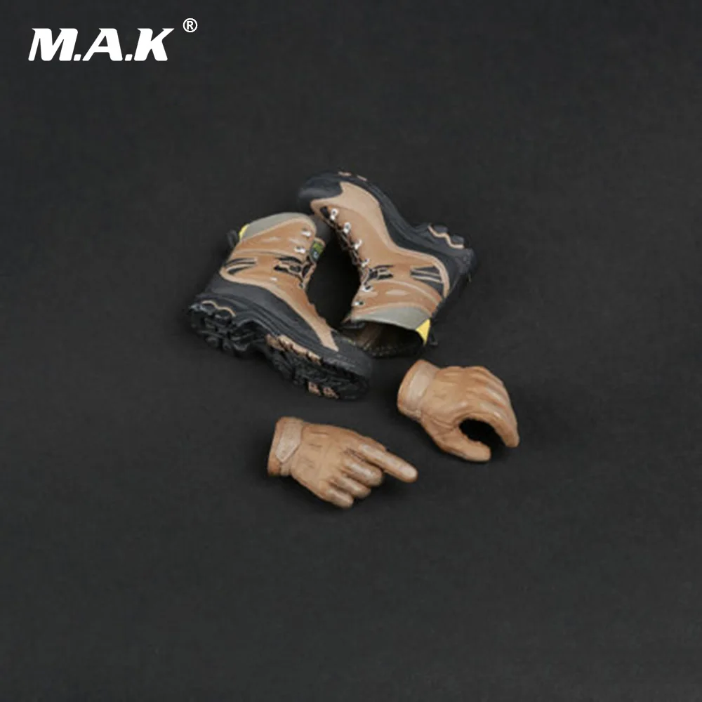 Масштаб 1/6 тактическая камуфляжная Женская одежда для стрельбы костюмы перчатки