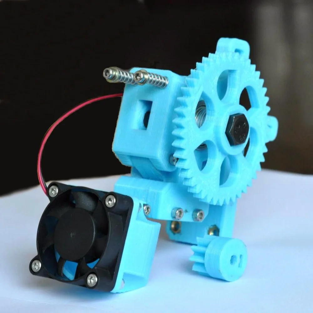 

Reprap Prusa i3 Mendel 3D printer Wade's Greg's direct gear extruder kit set