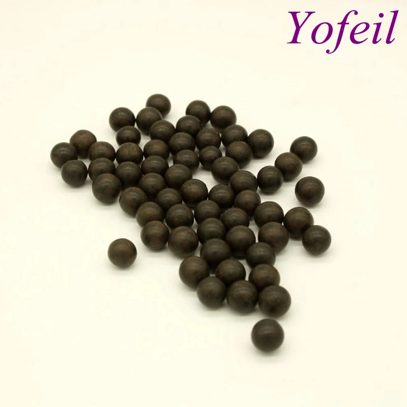 

100g 8mm Outdoor Slingshot Beads Bearing Hunting Slingshot Ball of Mud Beads Ammo Solid Drawing-board Ball Clay Mud Eggs