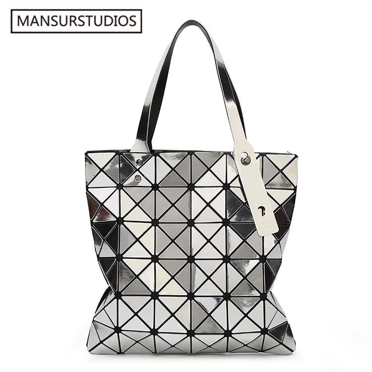 

Hot sale! MANSURSTUDIOS women fashion tote bag ,bao bao diamond Handbags -free shipping