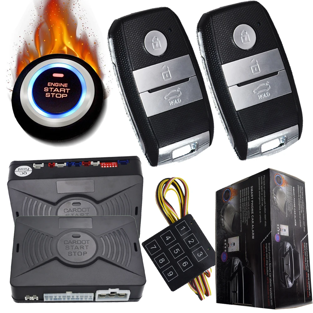 Aliexpress Com Buy Auto Security Alarm System Car With