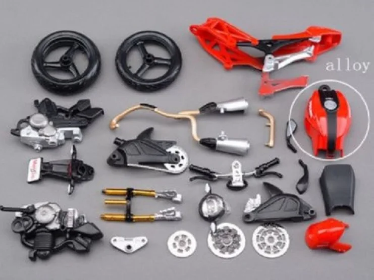 Maisto 1:12 Ducati MONSTER 696 Сборка DIY модель мотоцикла велосипед игрушка Новый в коробке| |