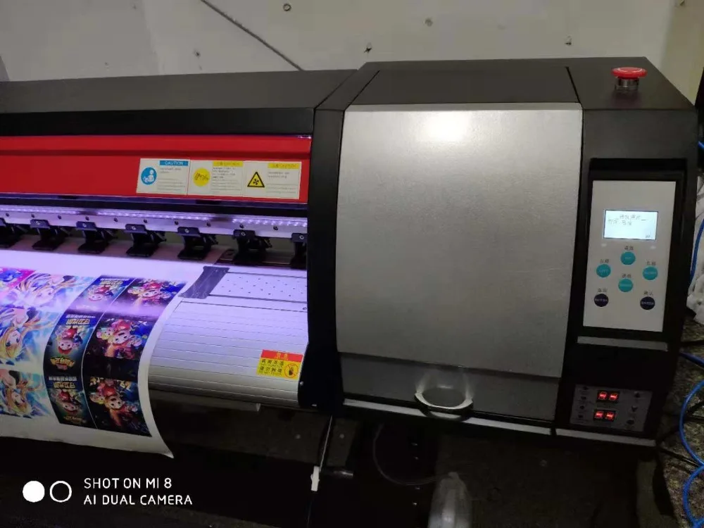 Рисунок 3 - 1,2 м/4 фута гибкий баннер печатная