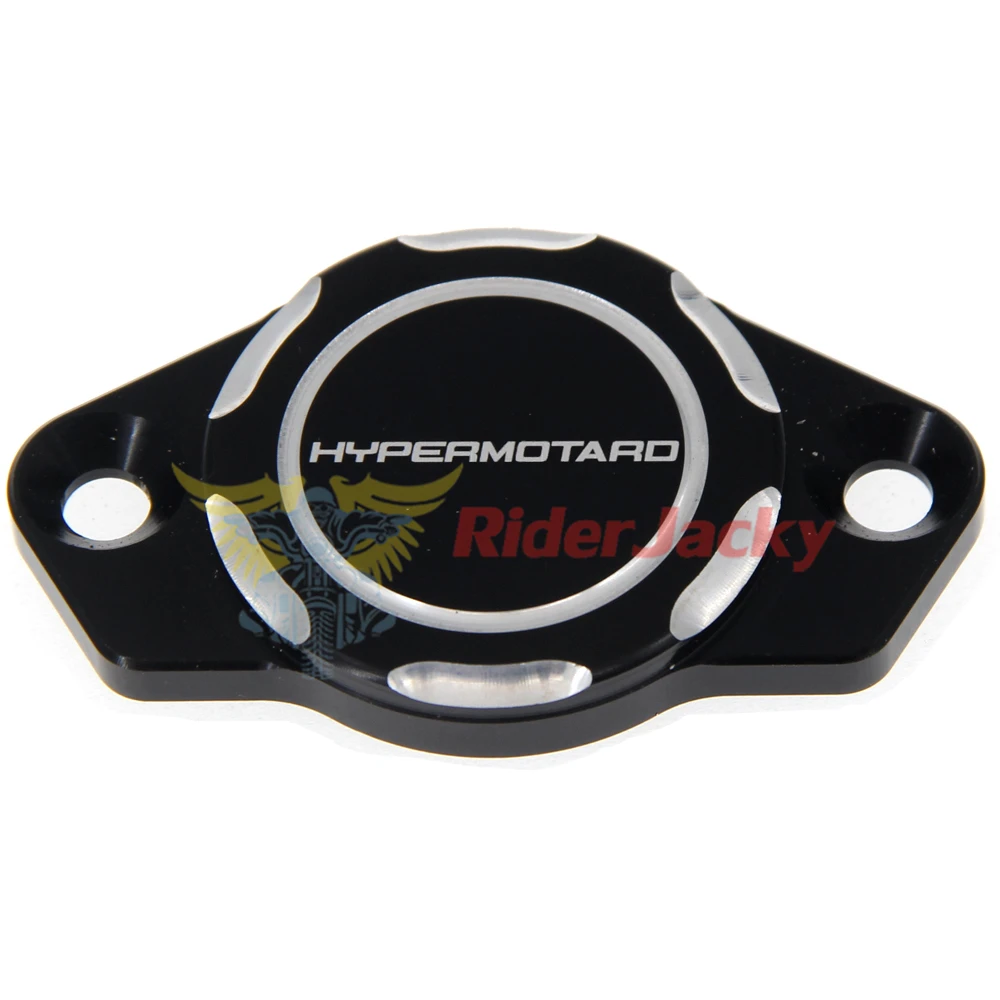 RiderJacky Черный Красный ЧПУ Мотоцикл Двигатель Масляный Фильтр Крышка Для Ducati