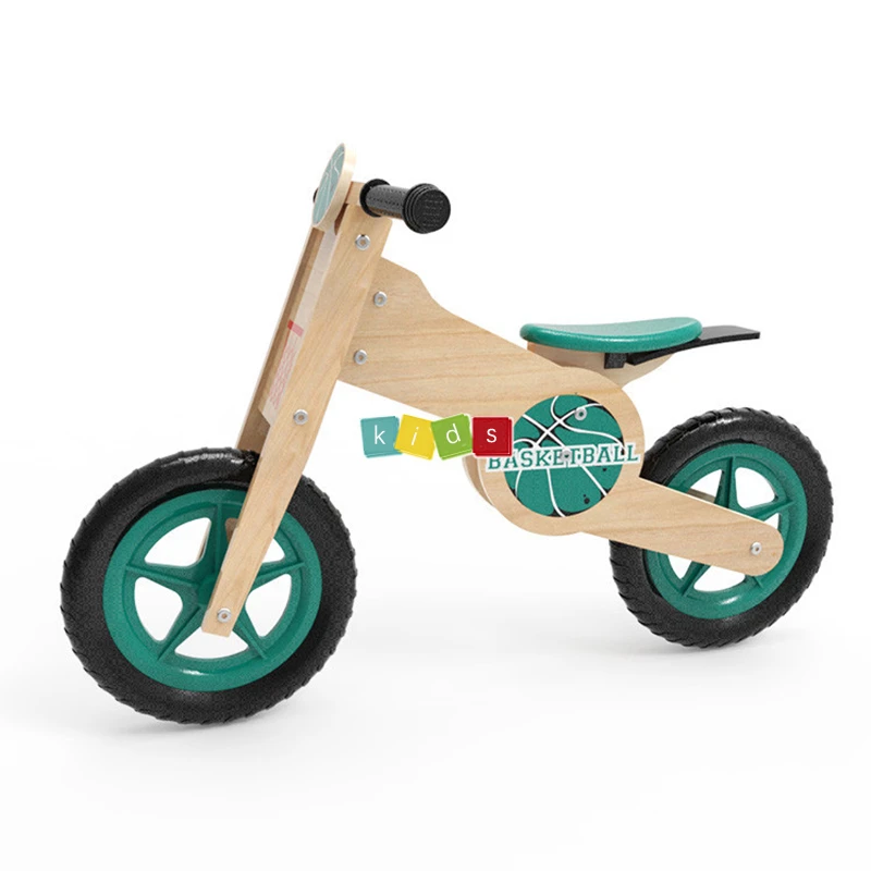 ziek Voorwaarde documentaire Gratis verzending 2 3y kids houten loopfiets, zelf balanceren fiets, baby  seat bike|Step| - AliExpress