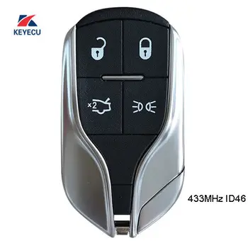 

KEYECU Remote Key Fob Light Button 433MHz for Maserati Ghibli Quattroporte - M3N7393490