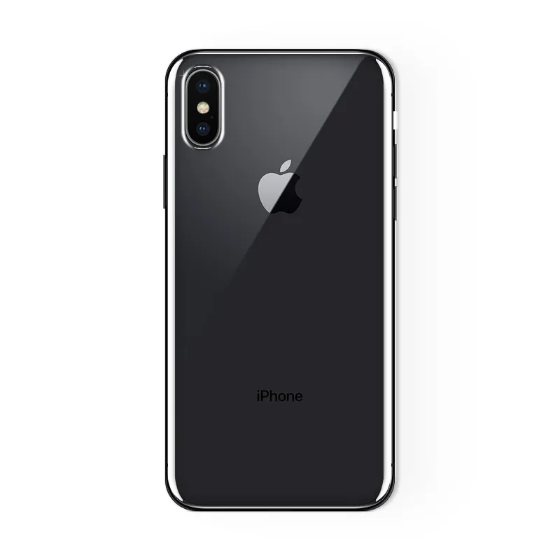 Ультратонкий прозрачный силиконовый чехол для iPhone 8 7 6 6S Plus чехлы мягкий из ТПУ On 6s