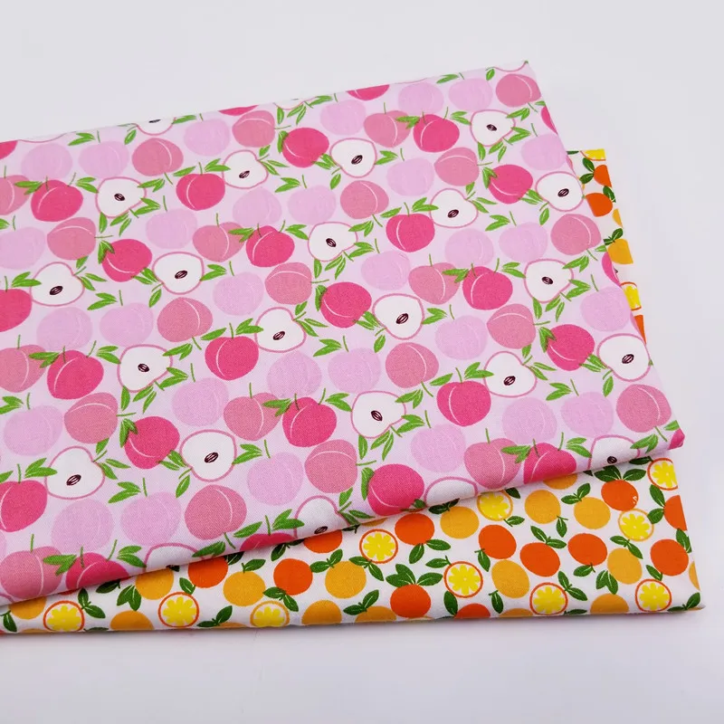 Хлопковая саржевая ткань для пэчворка хлопковая рукоделия шитье стеганное