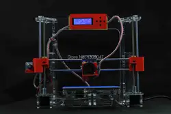 Акрил Рамки ЖК-дисплей Экран приобрела RepRap Prusa i3 Desktop 3D-принтеры машина высокой точности impressora DIY Kit