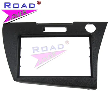 

TOPNAVI Double Din Car Styling Stereo for Honda CRZ RHD 2010+ Dash CD Fascia Audio Fitting Adapter Car Radio Fascia Trim Kit