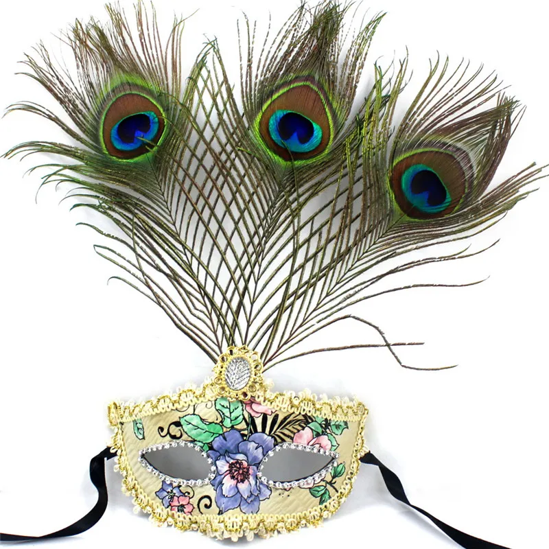 Beautiful-Peacock-Feather-Masquerade-Mask-Multi-Color-Half-Face-Christmas-Festive-Decoration-Mask-Club-Bar-Cosplay