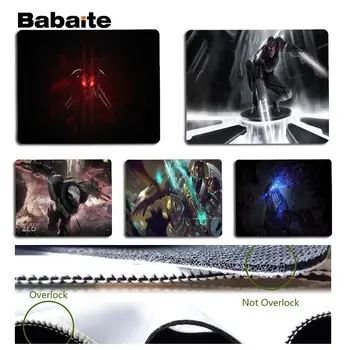 

Babaite ZED mouse pad gamer play mats Size for 25x29cm Speed Mouse Pad