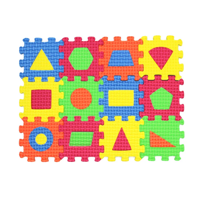 Русский алфавит, геометрические игрушки для детей, детские коврики-пазлы, ковер для малышей, обучающая игрушка из пены