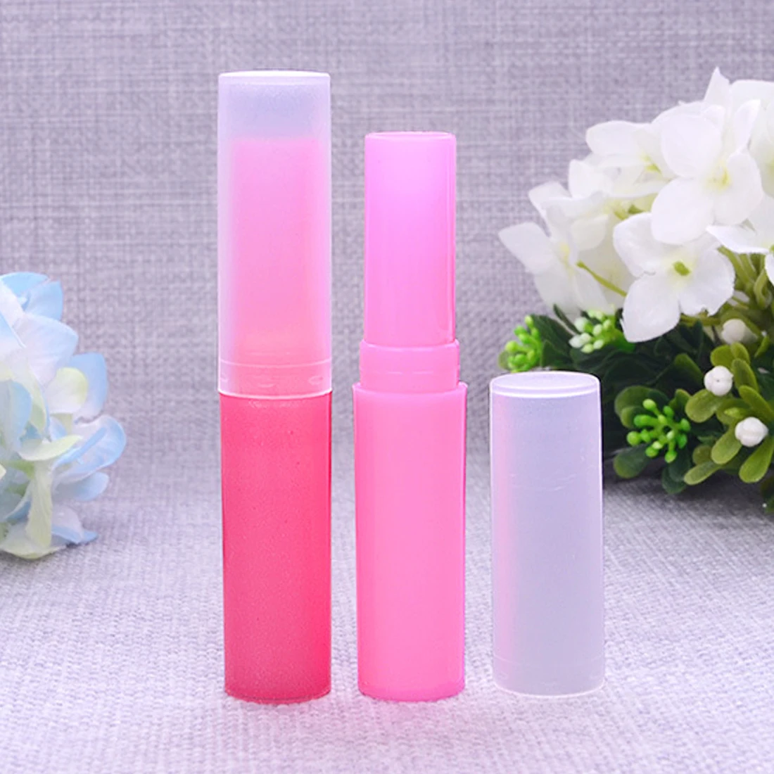 

Color lipstick tube lipstick tube DIY lip balm tube cosmetics sub-bottle tube perfume dispensing bottle lotion bottle