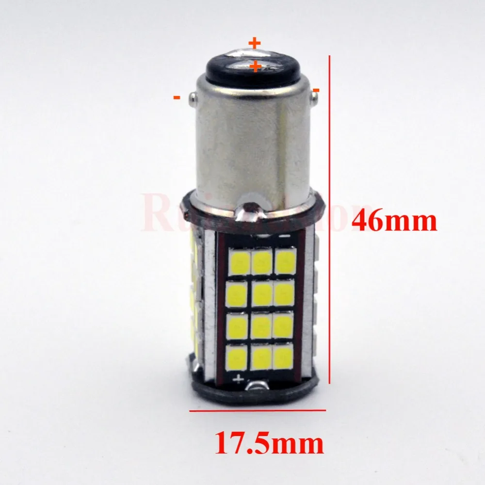 FH1157 BAY15D-3030-56-W 6V 12V 24V-size