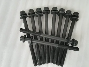 

OEM Quality Cylinder Head Bolt For Greatwall H5 H6 Wingle GW4D20 4D20 Engine 1033700-ED01 10pcs