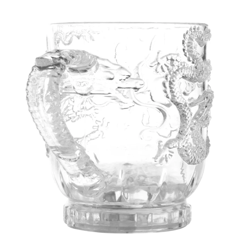 

Beer Cup Dragon LED Inductive Rainbow Color Flashing Light Glow