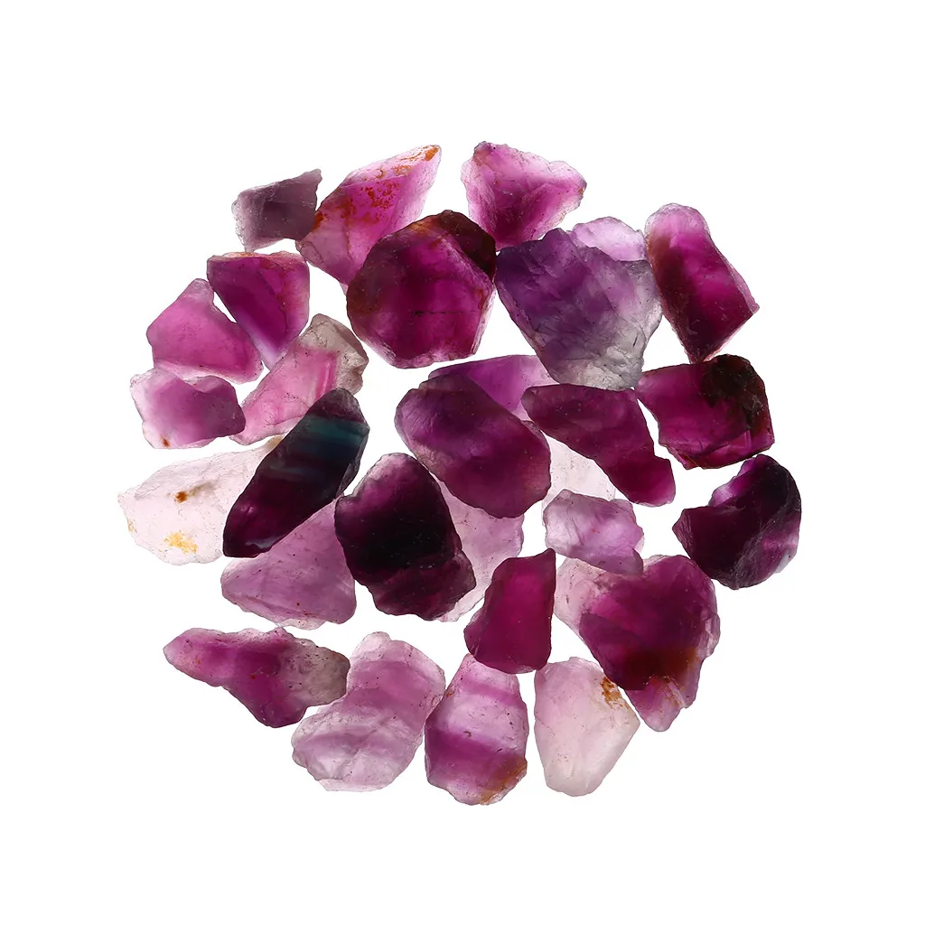 100 г натуральный кристалл кварца грубая с лечебным действием, образцы камней натуральный кристалл домашнее украшение ремесла piedras naturales y minerales - Цвет: Фиолетовый