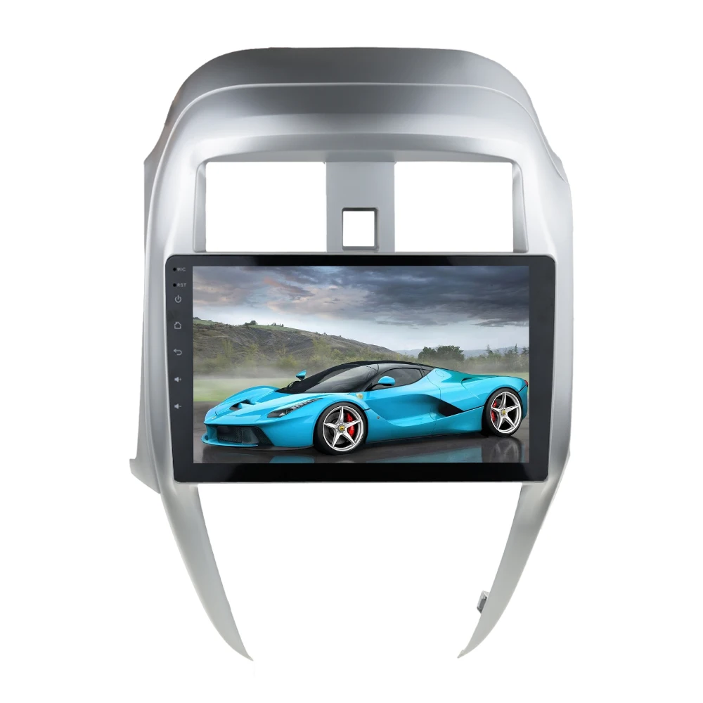 Clearance Sinosmart Android 8.1 Car GPS Navigation Radio for Nissan Sunny Versa 2011-2018 2din Support factory OEM reverse camera/NAV 1