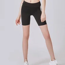 Сексуальные модные женские спортивные шорты пуш-ап, шелковая тонкая дышащая Спортивная одежда для йоги, горячая Распродажа шорт BN10