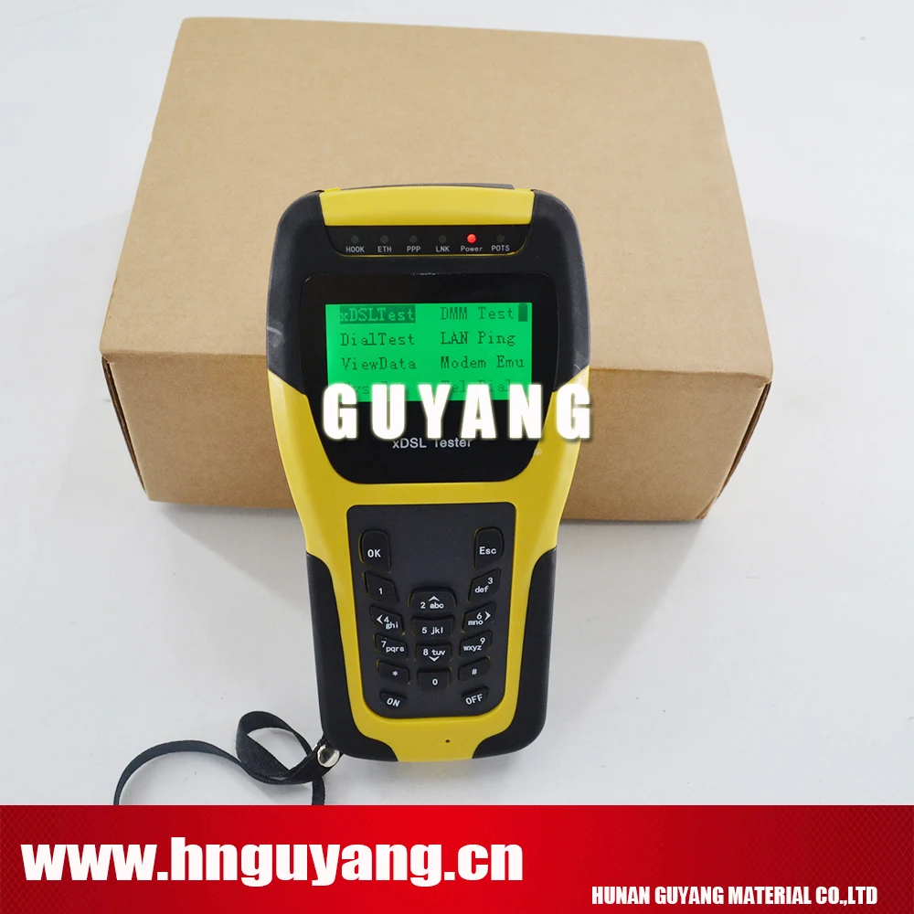 

Free shipping ST332B Multi-functional ADSL2+ Tester / ADSL Tester / ADSL Installation and Maintenance Tools ST-332B